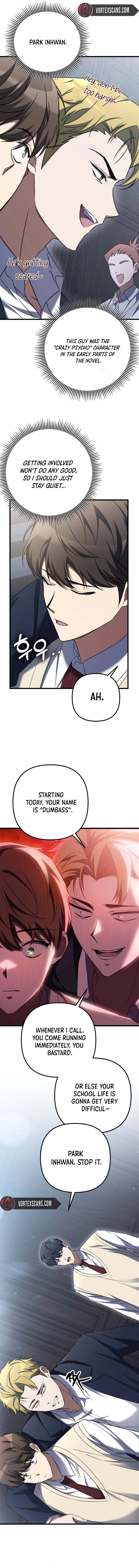 The Regressed Extra Becomes a Genius Chapter 3 - Page 13
