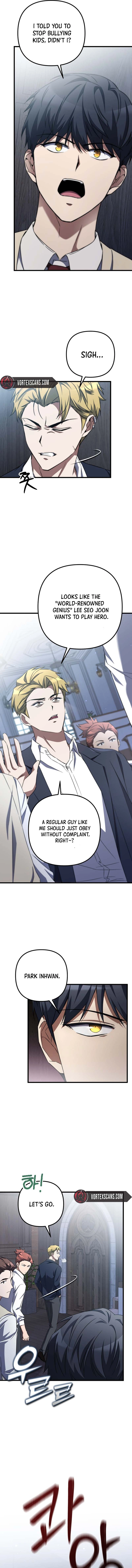 The Regressed Extra Becomes a Genius Chapter 3 - Page 14