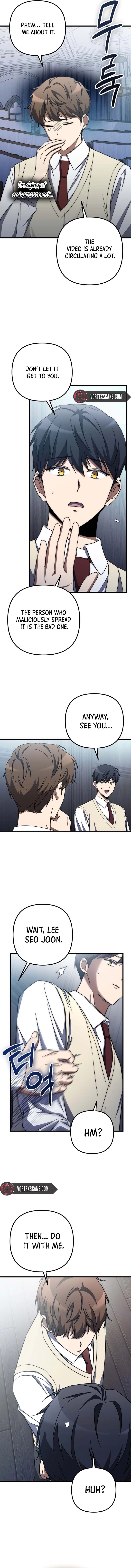 The Regressed Extra Becomes a Genius Chapter 3 - Page 16