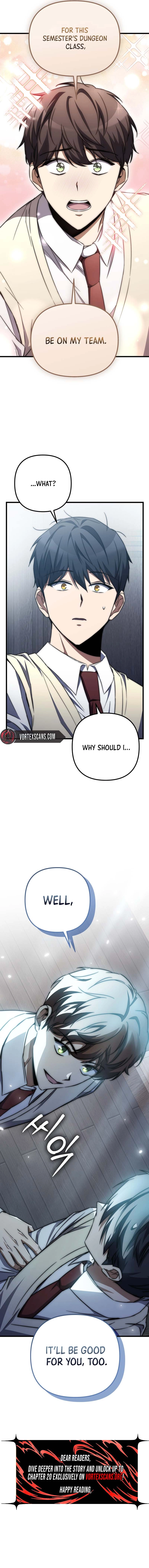 The Regressed Extra Becomes a Genius Chapter 3 - Page 17