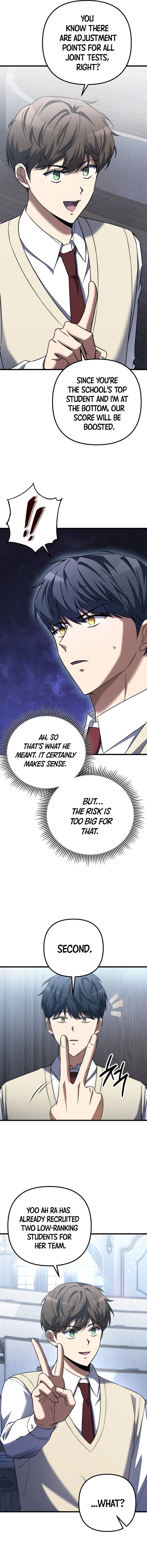 The Regressed Extra Becomes a Genius Chapter 4 - Page 3