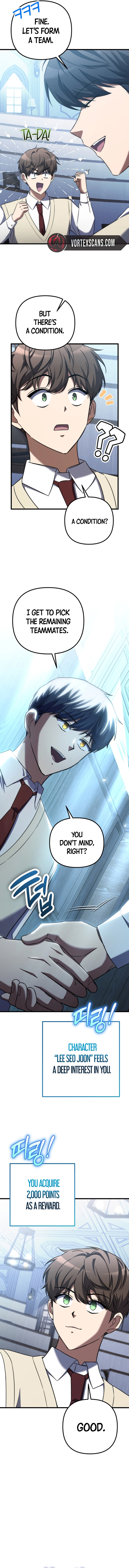 The Regressed Extra Becomes a Genius Chapter 4 - Page 5