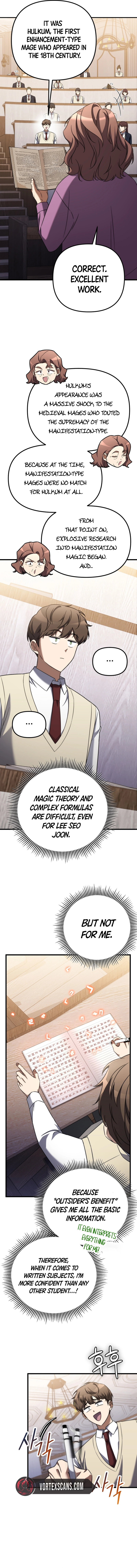 The Regressed Extra Becomes a Genius Chapter 4 - Page 7