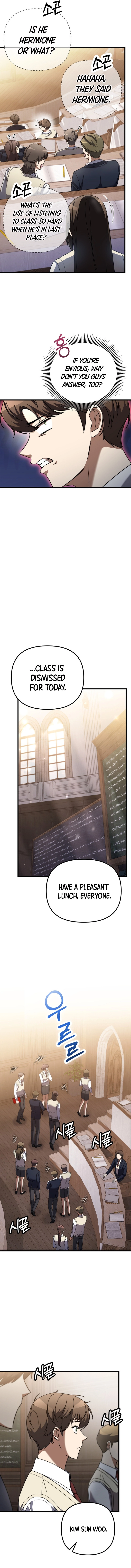 The Regressed Extra Becomes a Genius Chapter 4 - Page 8