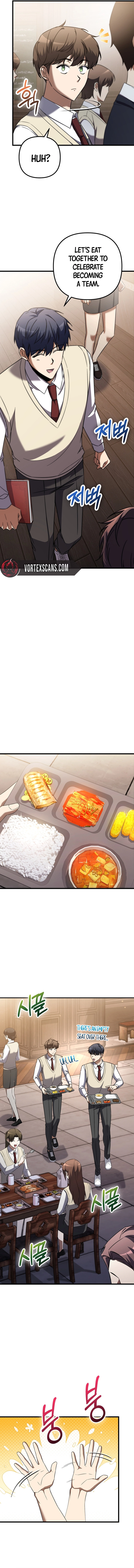 The Regressed Extra Becomes a Genius Chapter 4 - Page 9