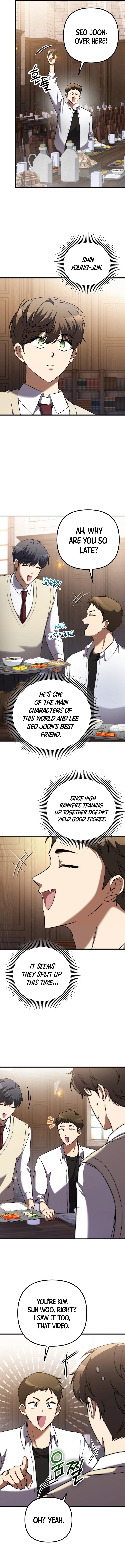 The Regressed Extra Becomes a Genius Chapter 4 - Page 10