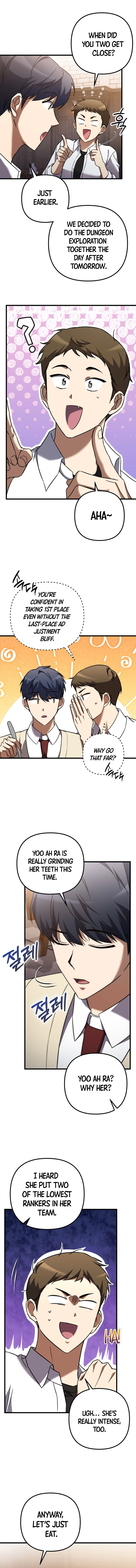 The Regressed Extra Becomes a Genius Chapter 4 - Page 11