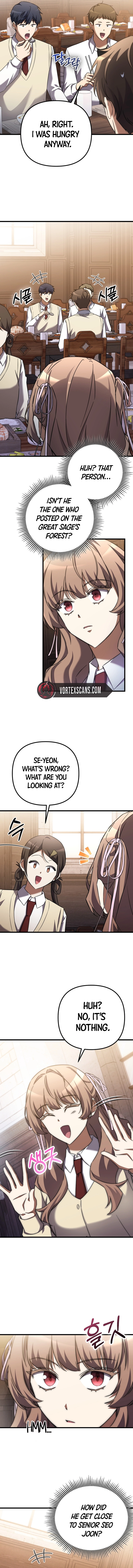The Regressed Extra Becomes a Genius Chapter 4 - Page 12