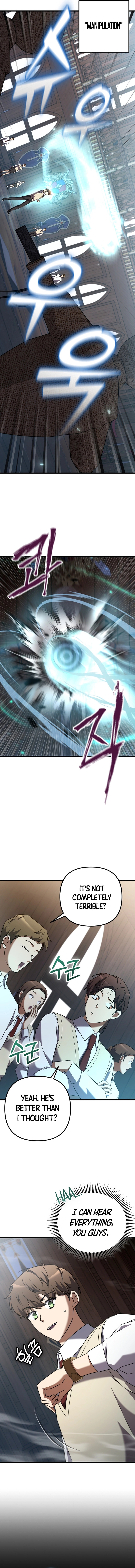 The Regressed Extra Becomes a Genius Chapter 4 - Page 14