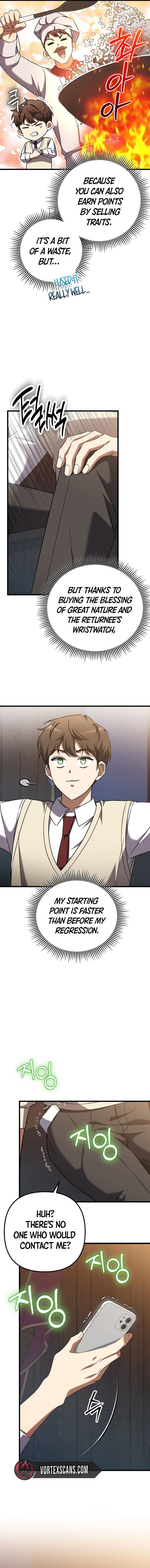 The Regressed Extra Becomes a Genius Chapter 4 - Page 17