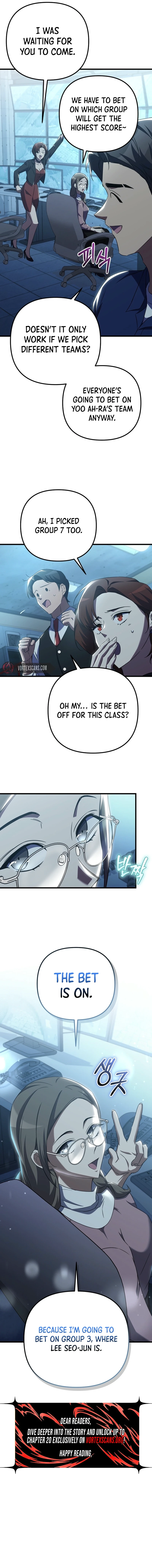 The Regressed Extra Becomes a Genius Chapter 5 - Page 12