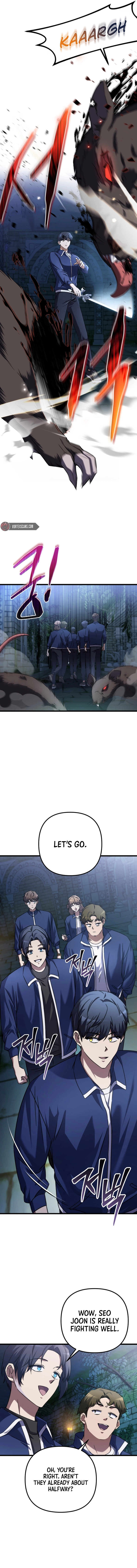 The Regressed Extra Becomes a Genius Chapter 6 - Page 3