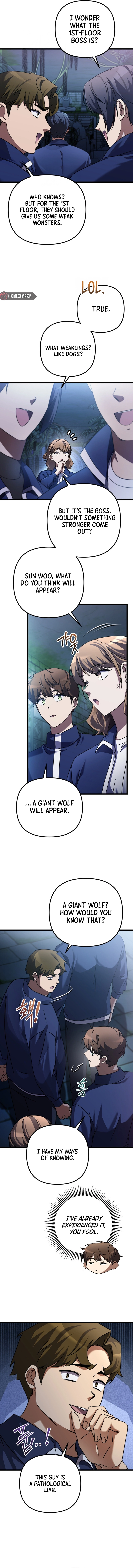 The Regressed Extra Becomes a Genius Chapter 6 - Page 4