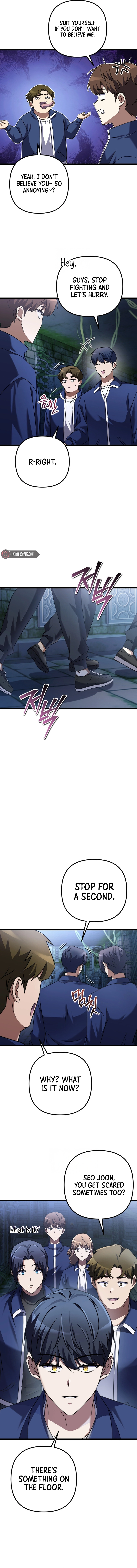 The Regressed Extra Becomes a Genius Chapter 6 - Page 5