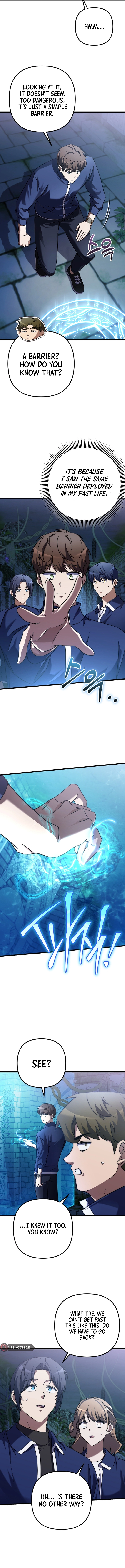 The Regressed Extra Becomes a Genius Chapter 6 - Page 7