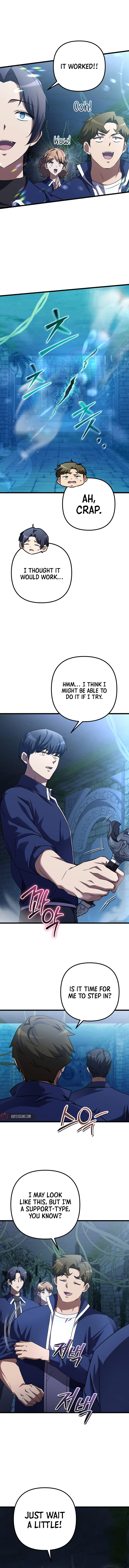 The Regressed Extra Becomes a Genius Chapter 6 - Page 9