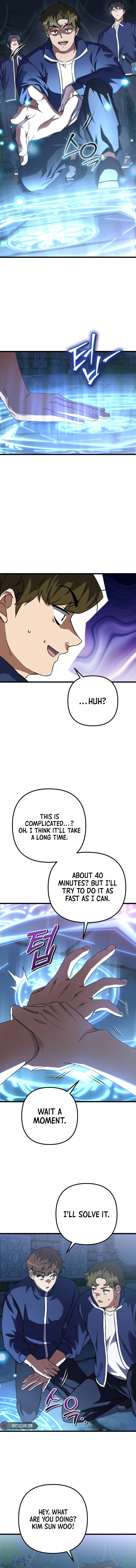 The Regressed Extra Becomes a Genius Chapter 6 - Page 10