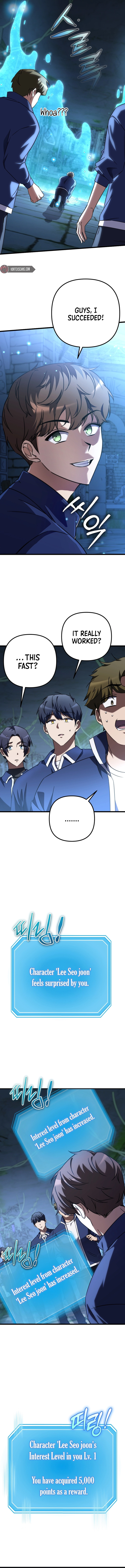 The Regressed Extra Becomes a Genius Chapter 6 - Page 13