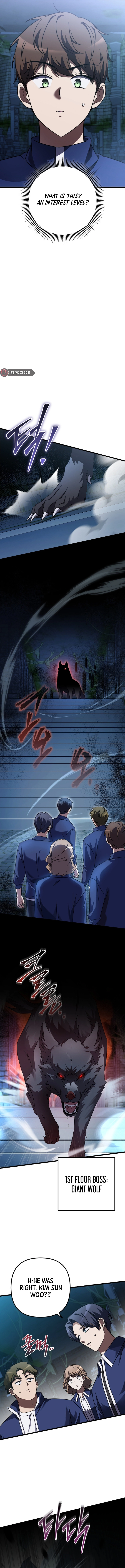 The Regressed Extra Becomes a Genius Chapter 6 - Page 14