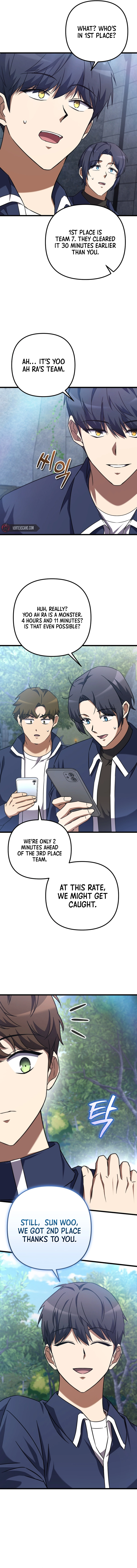 The Regressed Extra Becomes a Genius Chapter 6 - Page 17