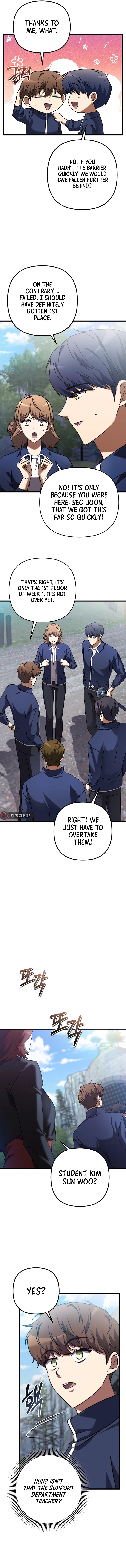 The Regressed Extra Becomes a Genius Chapter 6 - Page 18