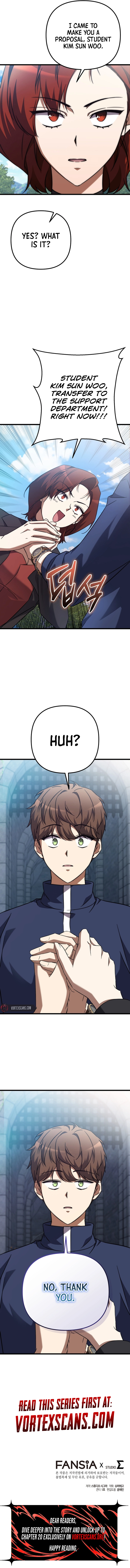 The Regressed Extra Becomes a Genius Chapter 6 - Page 19