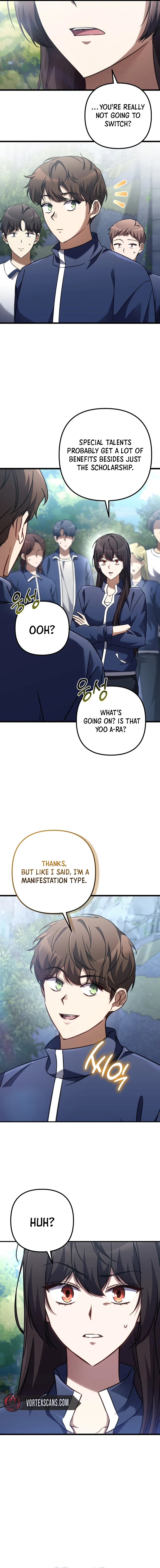 The Regressed Extra Becomes a Genius Chapter 7 - Page 3