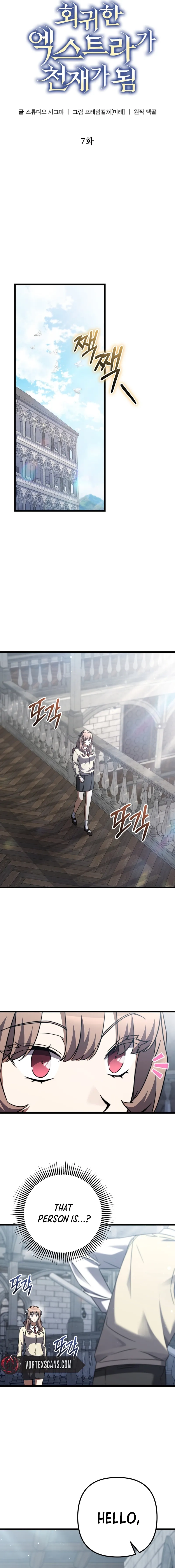 The Regressed Extra Becomes a Genius Chapter 7 - Page 4