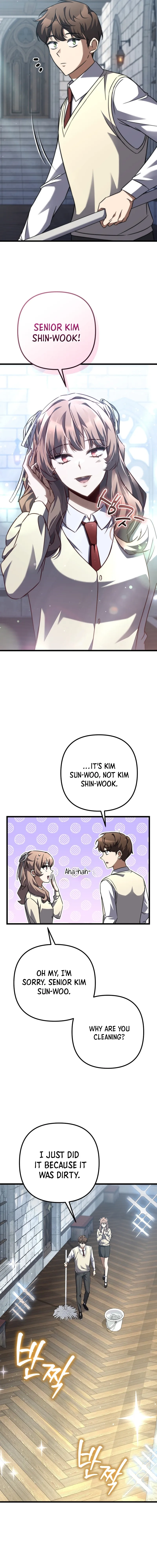 The Regressed Extra Becomes a Genius Chapter 7 - Page 5