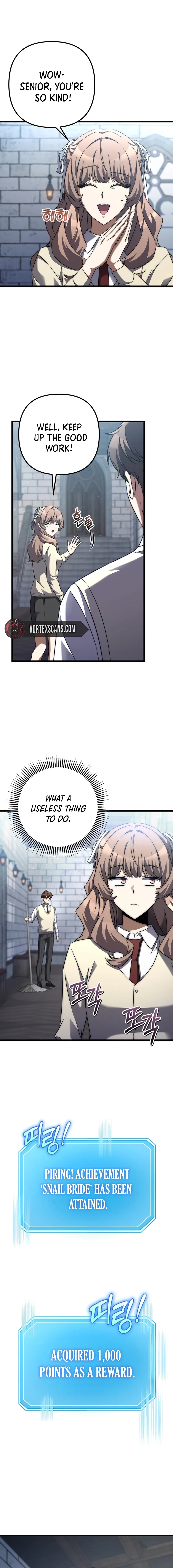 The Regressed Extra Becomes a Genius Chapter 7 - Page 6