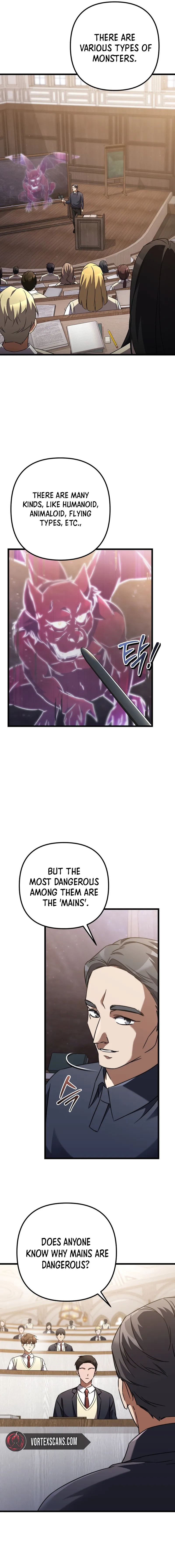 The Regressed Extra Becomes a Genius Chapter 7 - Page 8