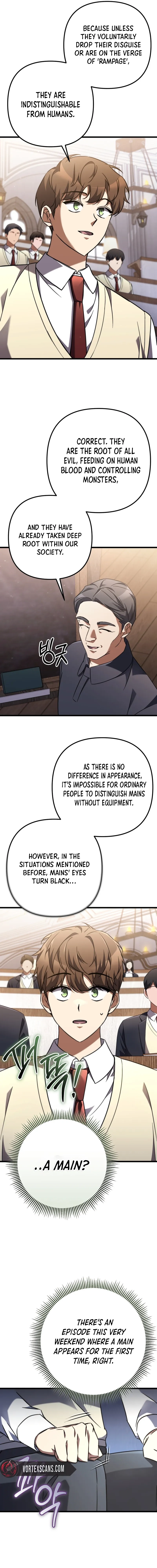 The Regressed Extra Becomes a Genius Chapter 7 - Page 9