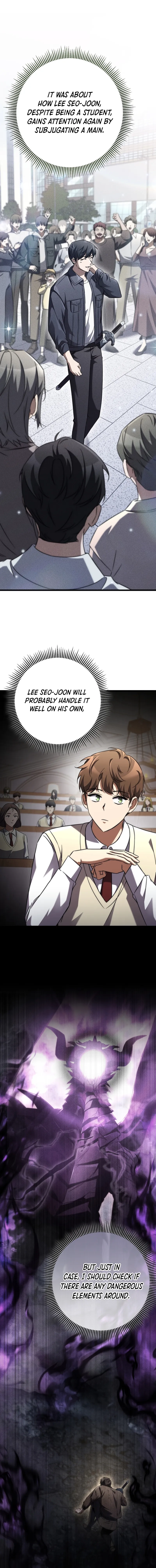 The Regressed Extra Becomes a Genius Chapter 7 - Page 10