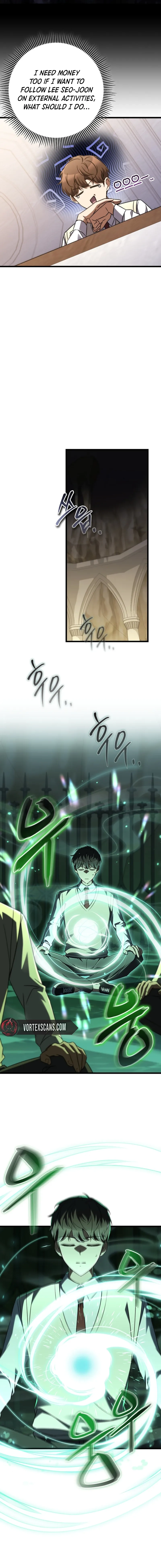 The Regressed Extra Becomes a Genius Chapter 7 - Page 11