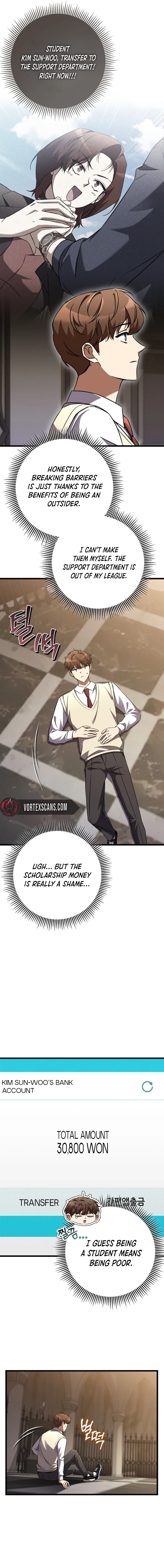 The Regressed Extra Becomes a Genius Chapter 7 - Page 14