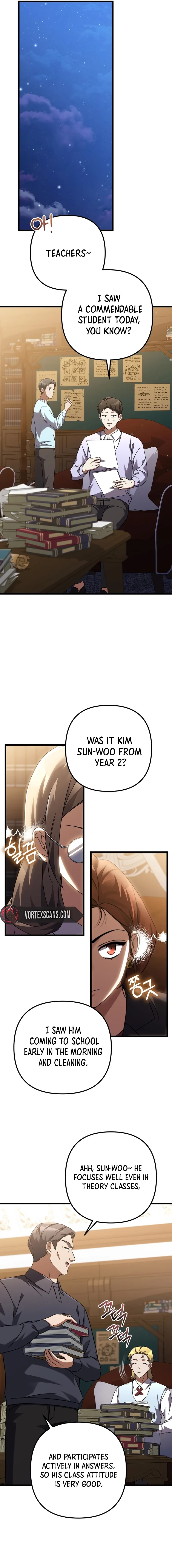 The Regressed Extra Becomes a Genius Chapter 7 - Page 17