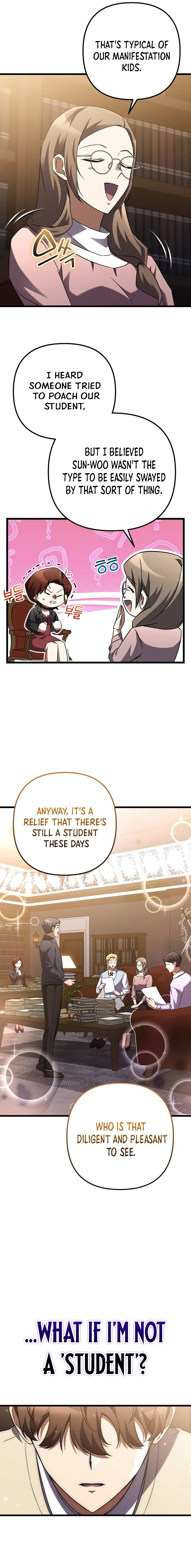 The Regressed Extra Becomes a Genius Chapter 7 - Page 18