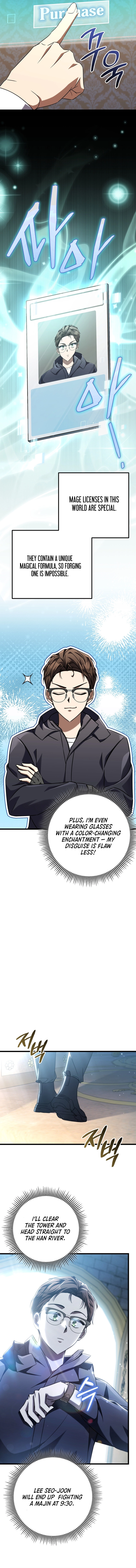The Regressed Extra Becomes a Genius Chapter 8 - Page 3
