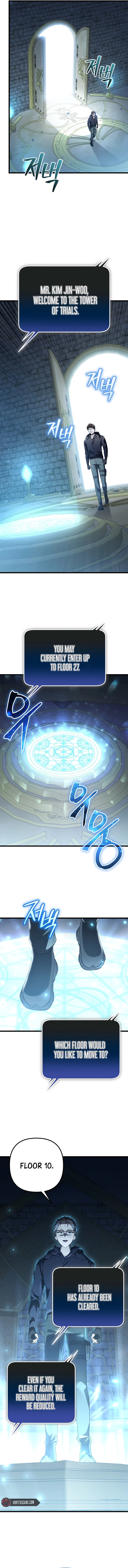 The Regressed Extra Becomes a Genius Chapter 8 - Page 4