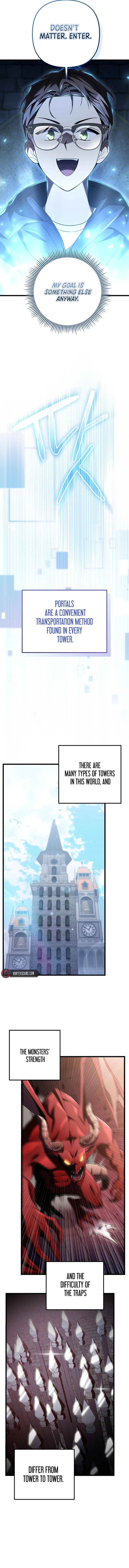 The Regressed Extra Becomes a Genius Chapter 8 - Page 5