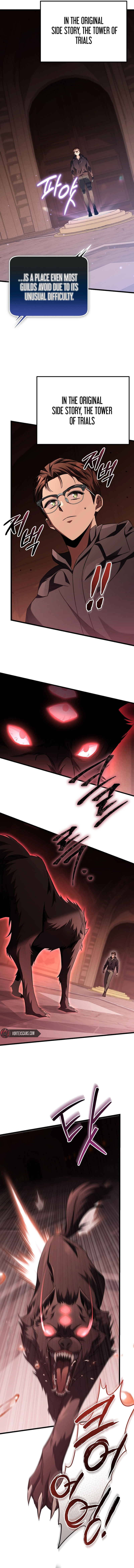 The Regressed Extra Becomes a Genius Chapter 8 - Page 6