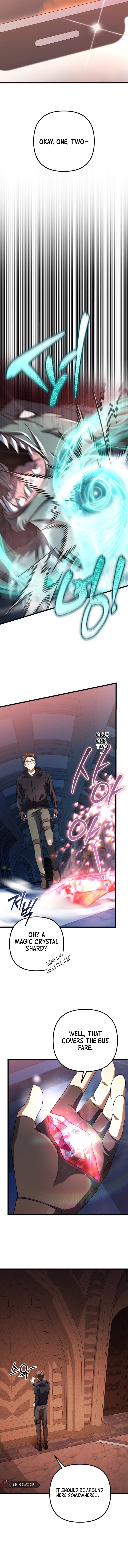 The Regressed Extra Becomes a Genius Chapter 8 - Page 9