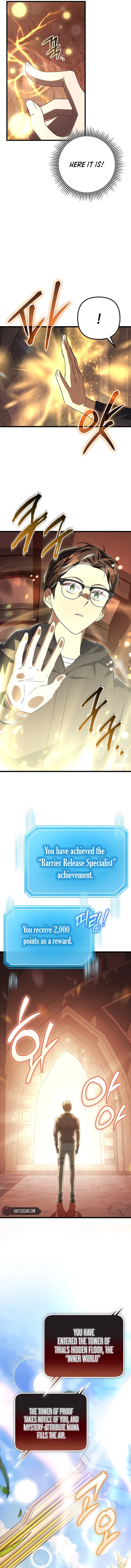 The Regressed Extra Becomes a Genius Chapter 8 - Page 10