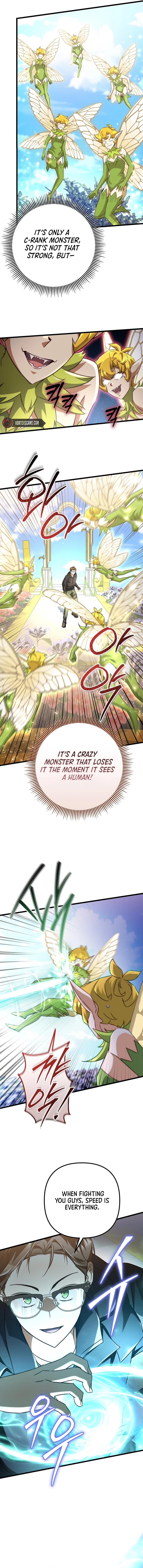 The Regressed Extra Becomes a Genius Chapter 8 - Page 13