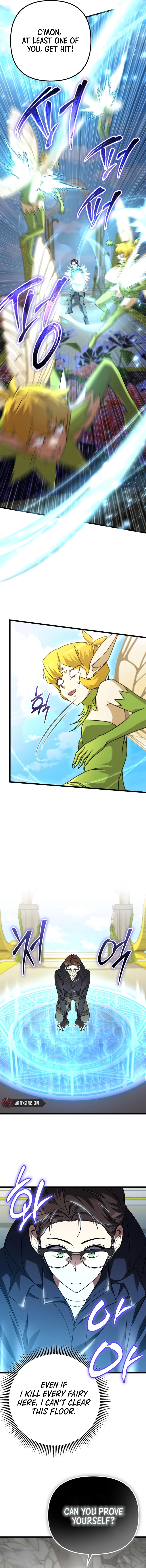 The Regressed Extra Becomes a Genius Chapter 8 - Page 14