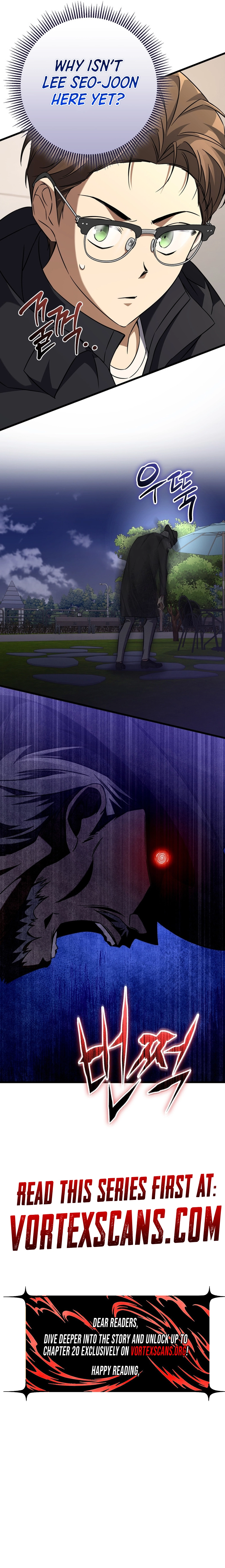 The Regressed Extra Becomes a Genius Chapter 8 - Page 20