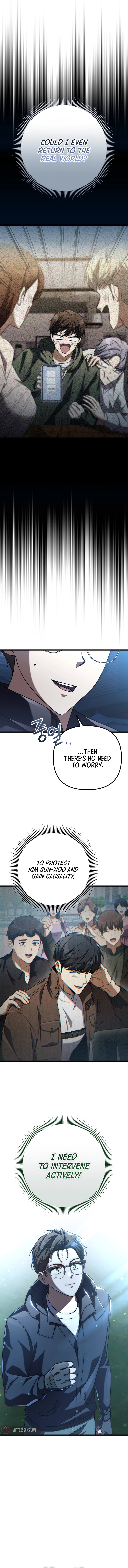 The Regressed Extra Becomes a Genius Chapter 10 - Page 4