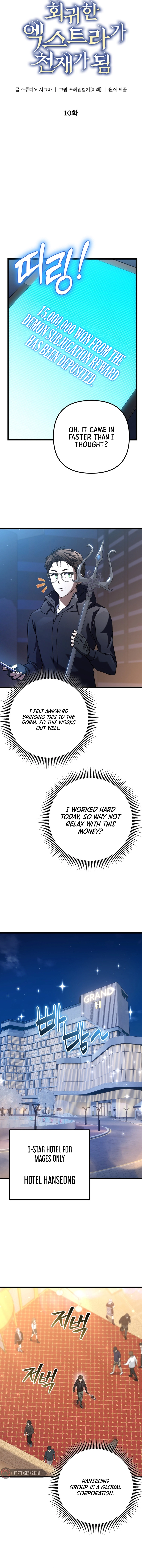 The Regressed Extra Becomes a Genius Chapter 10 - Page 5