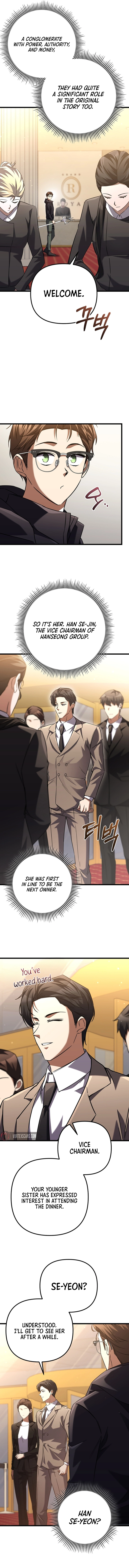The Regressed Extra Becomes a Genius Chapter 10 - Page 6