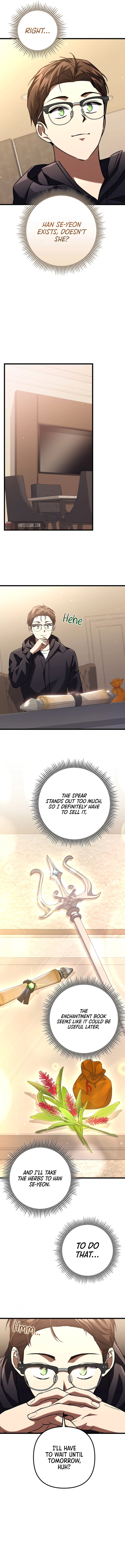 The Regressed Extra Becomes a Genius Chapter 10 - Page 7